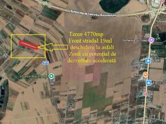 Teren pentru investitie Ilfov, in apropiere de Bucuresti
